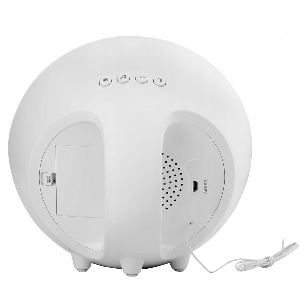 Radiobudzik budzenie światłem budzik zegarek alarm Typ budzik