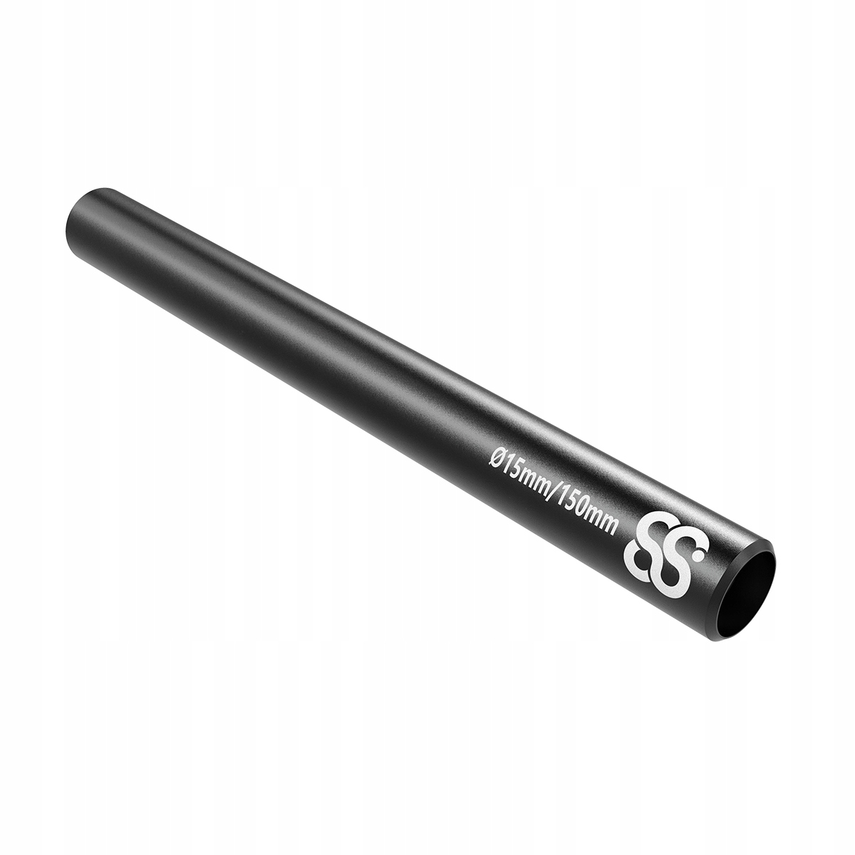 15cm 15MM Rurki Black Rods 2 szt.
