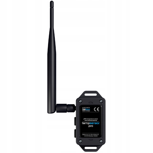 Czujnik temperatury tempSensor PRO BLEBOX WiFi + Kod producenta SN-BX-TEMPSENSOR-PRO