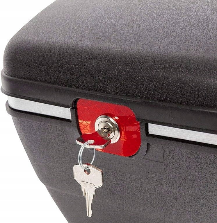 WESTMARK KUFER SCHOWEK POJEMNIK NA BAGAŻNIK ROWER ZAMYKANY KLUCZ GERDA 14l EAN (GTIN) 4004094543067