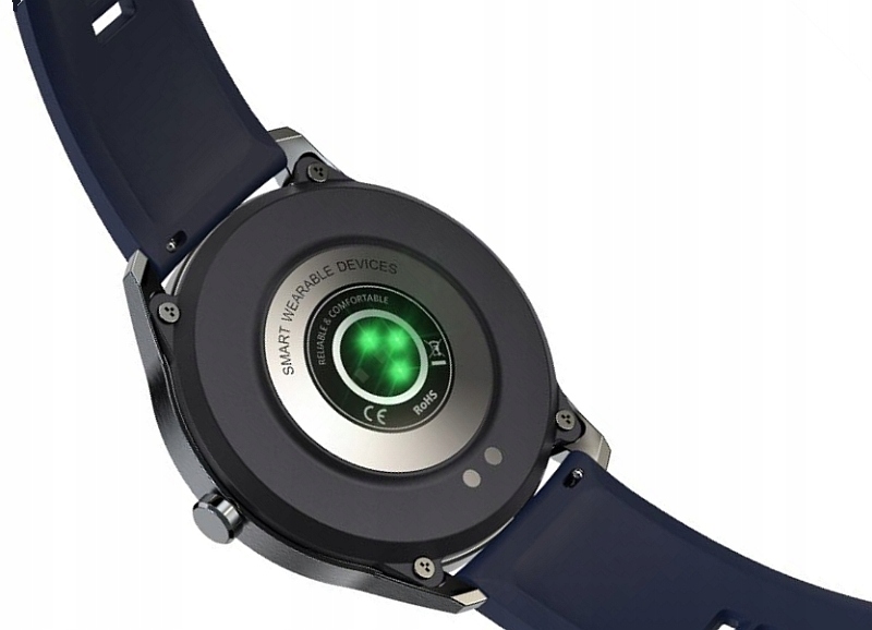 NOWY SMARTWATCH G.ROSSI IP68 KALORIE KROKI ZESTAW EAN (GTIN) 5900148042434
