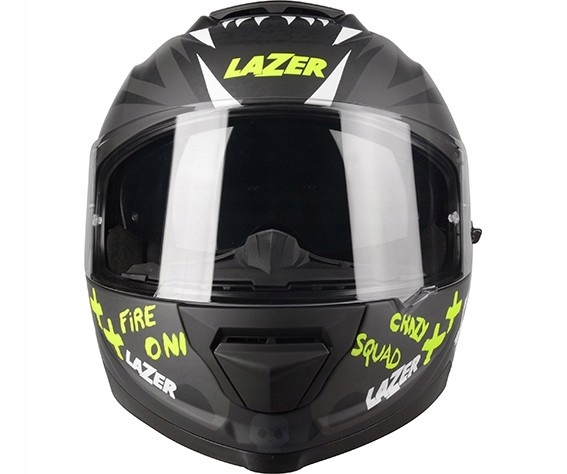 

Kask Motocyklowy Lazer Rafale Dark Oni