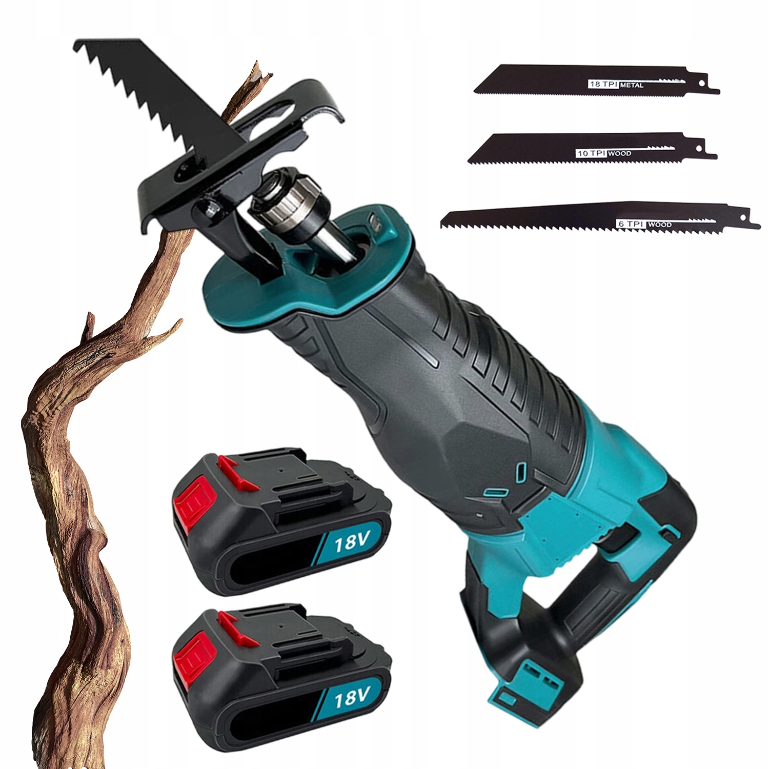 Akumulátorová Pila Ocaska Led 3500 ot/min 150 mm Řezání Vysoká výkonnost