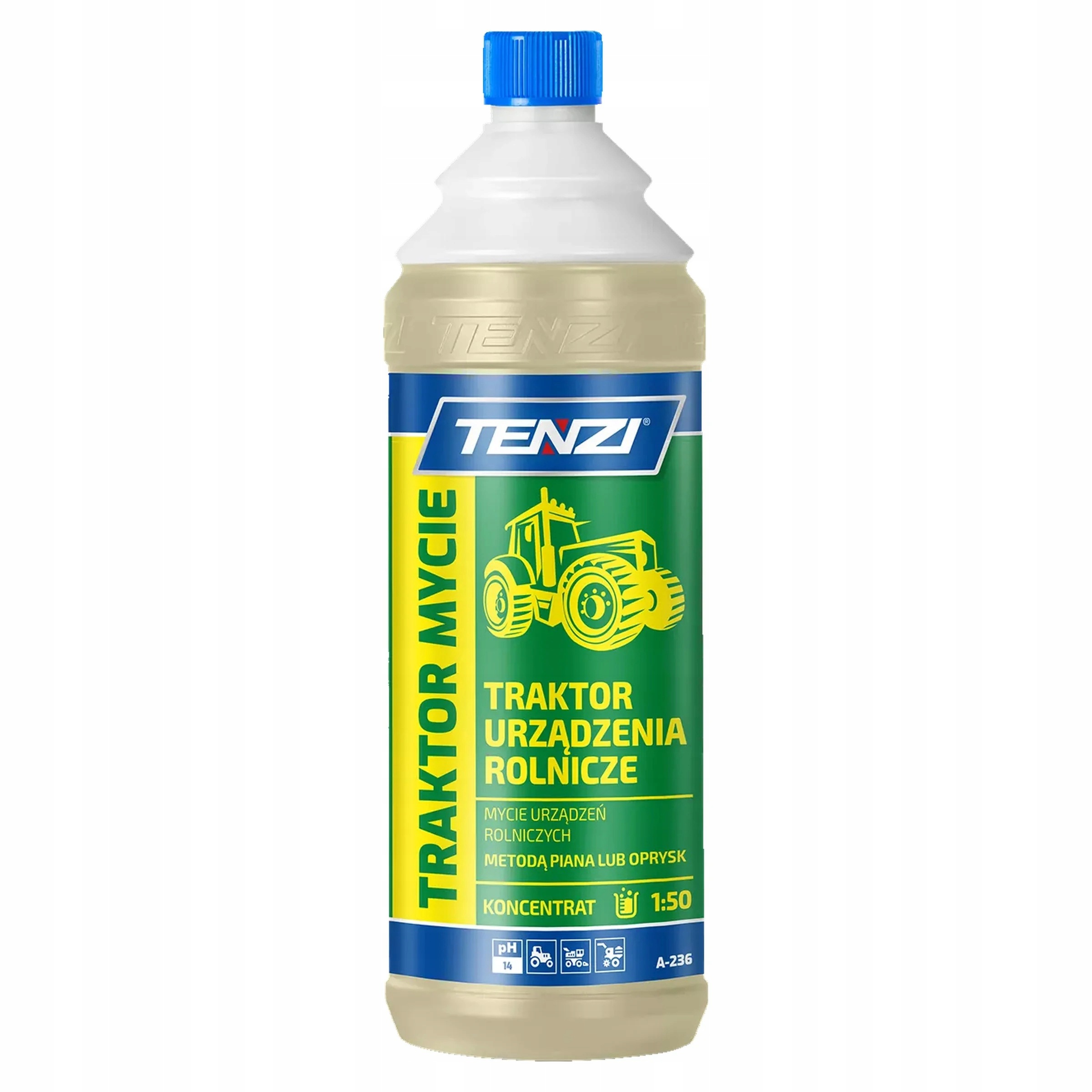 Tenzi Traktor Mycie Środek do mycia traktorów 1 litr