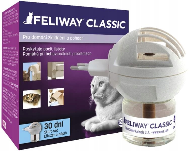 Levně Feliway difuzér lahvička s náplní 48ml