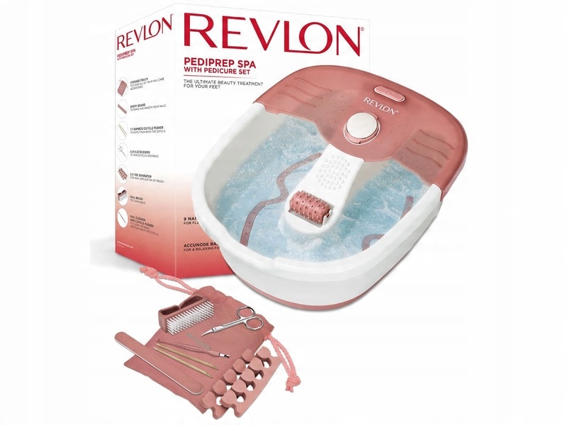 

Masażer stóp Revlon Thalasso Pediprep RVFB7021P