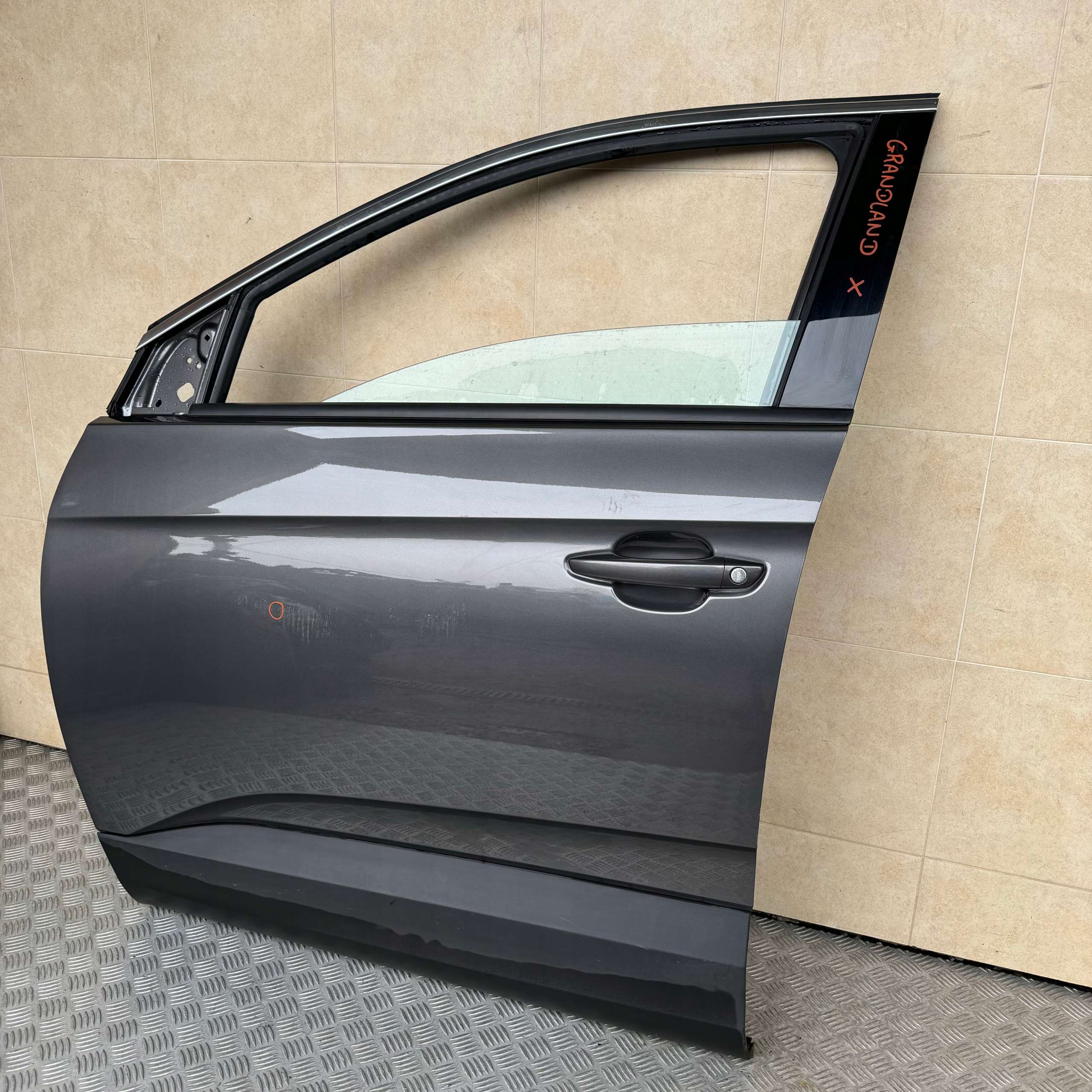 door front left OPEL GRANDLAND X 2021 ROK