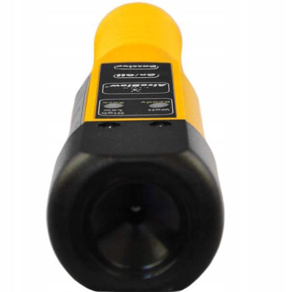 AlcoBlow PROFESJONALNY ALKOMAT PRZESIEWOWY BEZUSTNIKOWY POLICYJNY+POKROWIEC Model AlcoBlow
