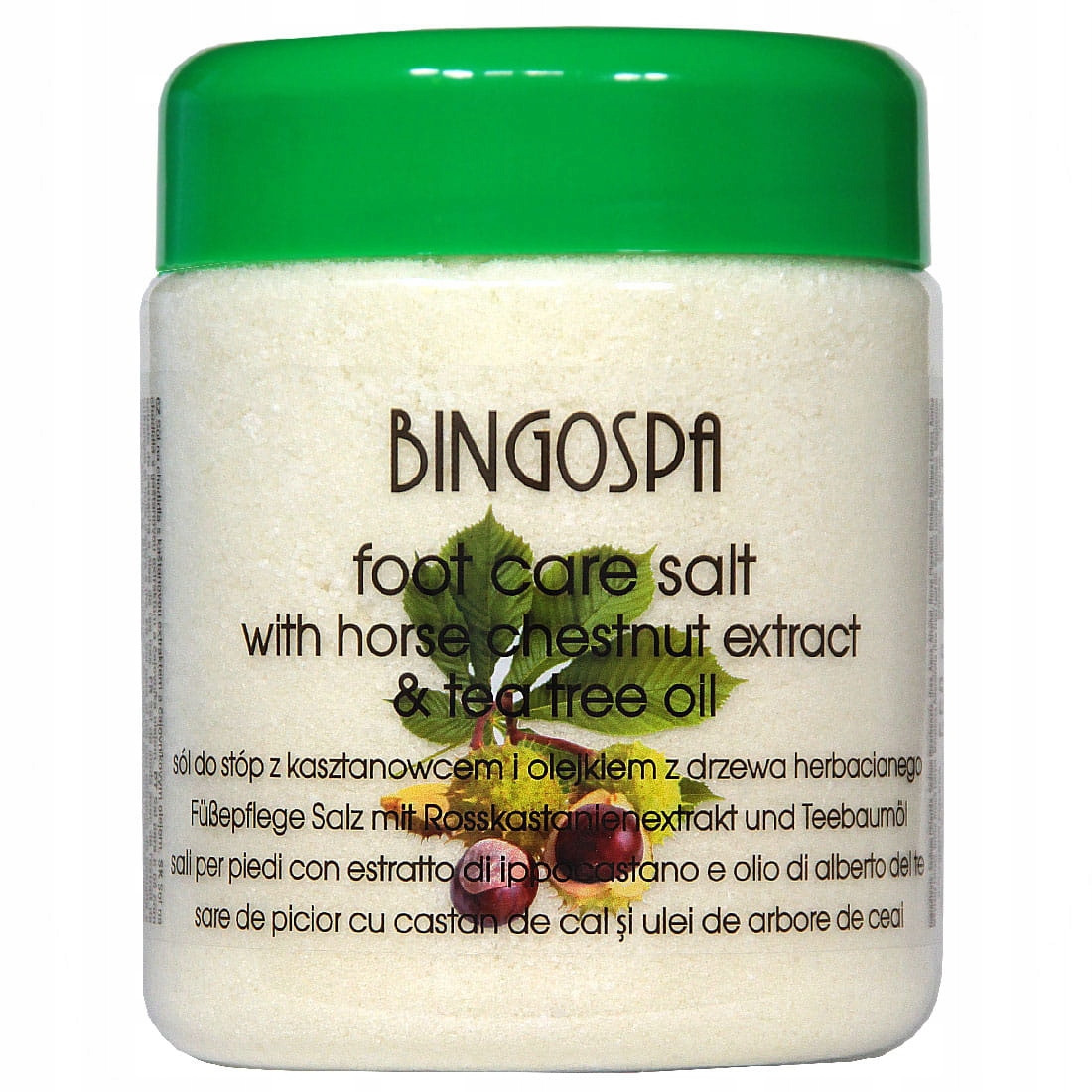 

Sól do stóp Bingospa 550 ml
