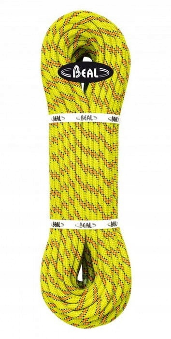 Beal Dynamické lano Karma 9,8 mm Žlutá 200 m