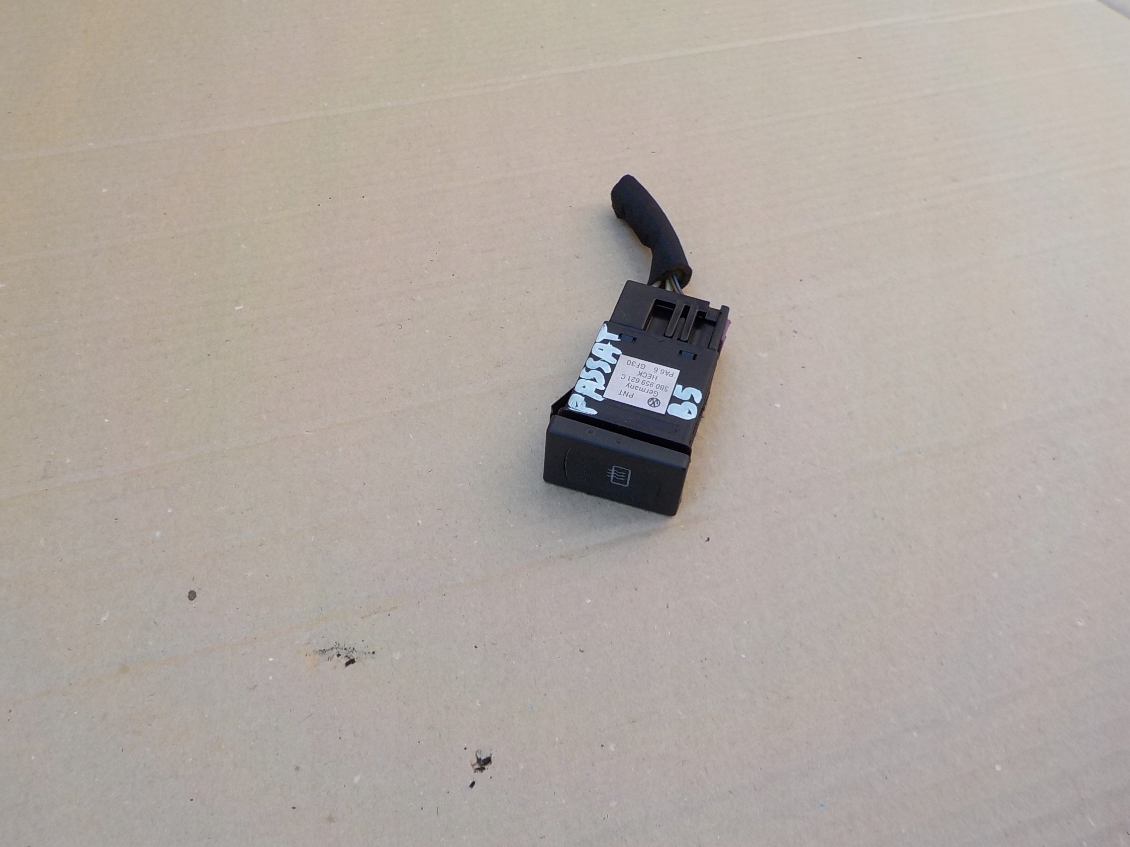 switch ogrzewania windows vw passat b5