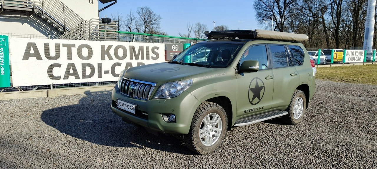 Toyota Land Cruiser Samochód wyprawowy, pełna
