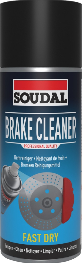 Brake Cleaner Środek do czyszczenia hamulców Soudal 400ml.
