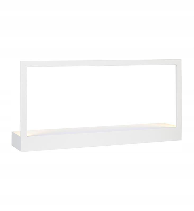 PABLO XL Kinkiet biała długa półka LED