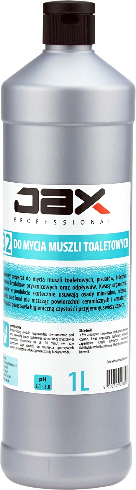 

Preparat muszli toaletowych Jax Professional 32-1L