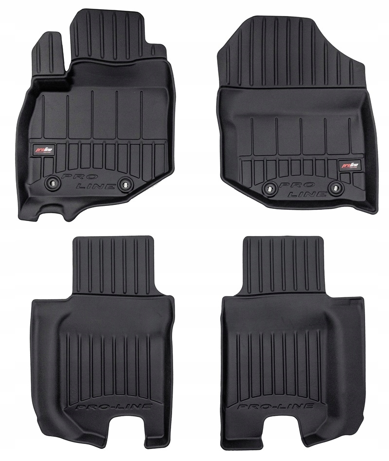 Gumové Koberce Honda Jazz 3 2007-2014 Korytka 3D
