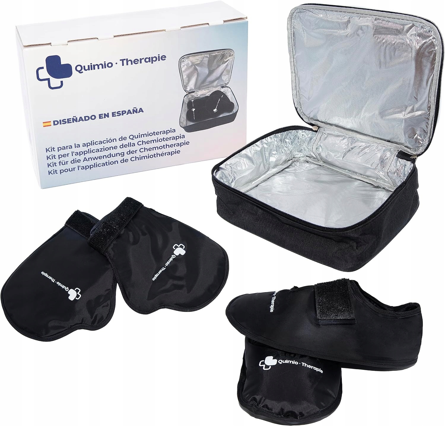 Gelové Rukavice S Taškou, Chlazení, Teplo, Sada Pro Chemoterapii