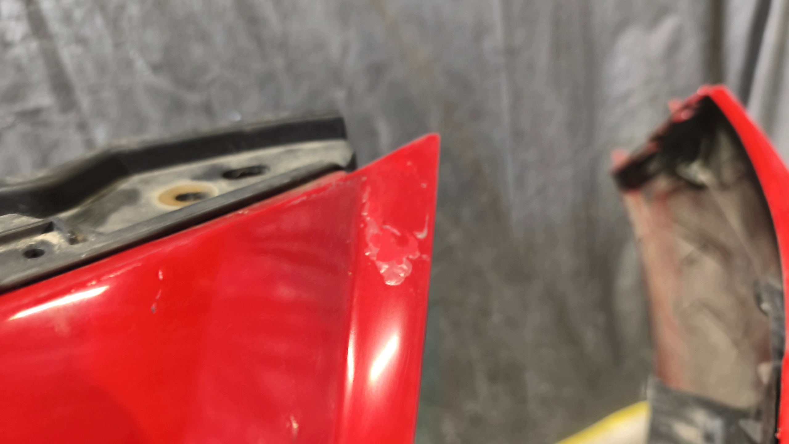 front bumper PEUGEOT 207 2006r K: KKNB