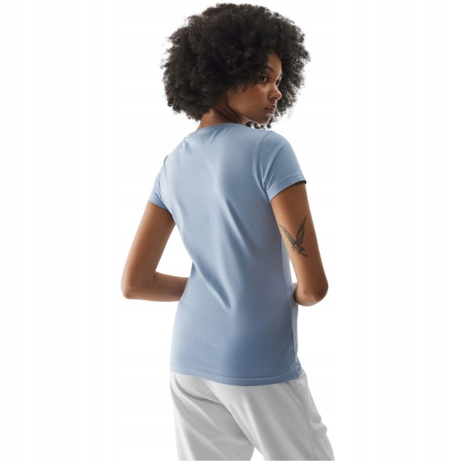 KOSZULKA DAMSKA 4F T-SHIRT PODKOSZULEK SPORTOWA NA CO DZIEŃ Płeć kobieta