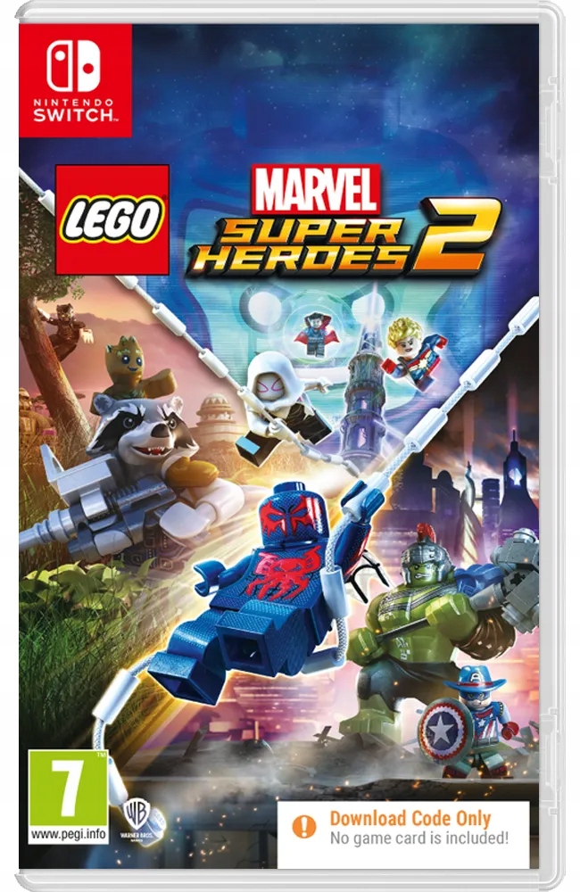 Lego Marvel Heroes 2 Switch (cib)