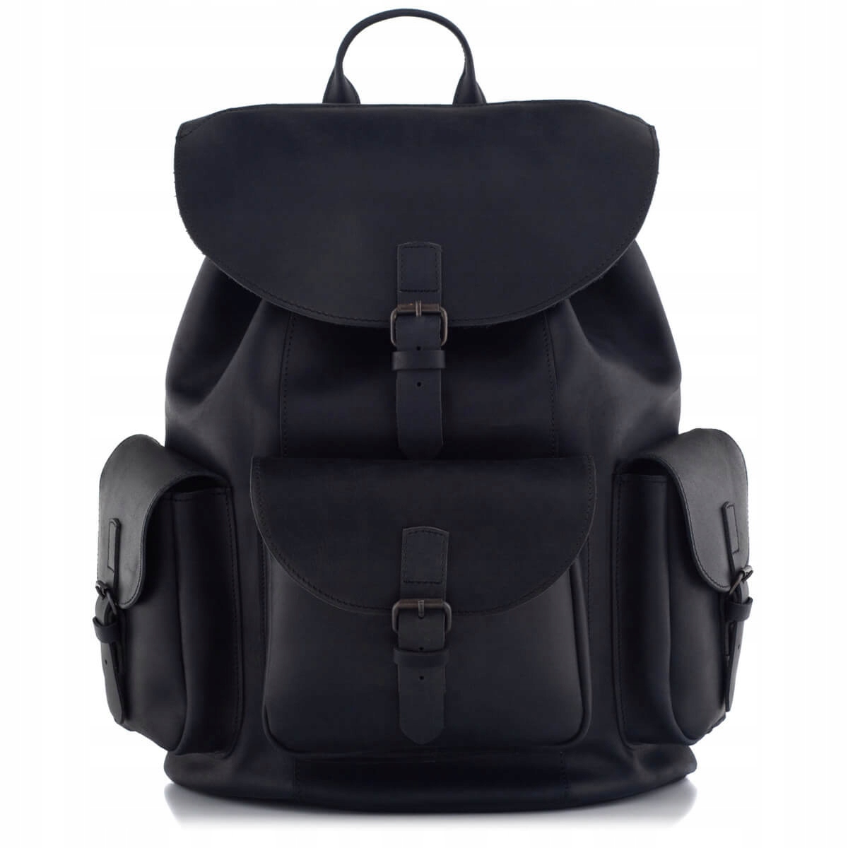 Belveder Taška Batoh Pánská Velká A4 Vintage Tlustá kůže BT33