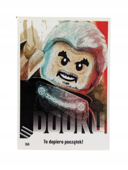 Karta Lego Star Wars Seria 3 Numer 156