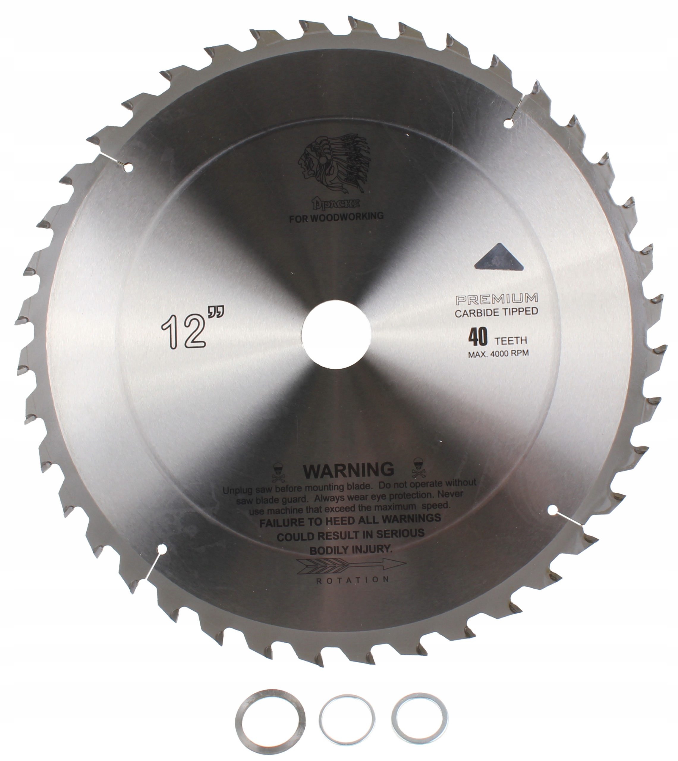 

Tarcza widiowa do drewna Apacz 305 mm 40T x 32 mm