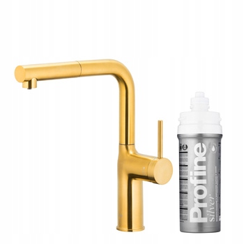 Kfa Kuchynská Batéria, Filtrácia Vody Duero Pure Move, Brushed Gold