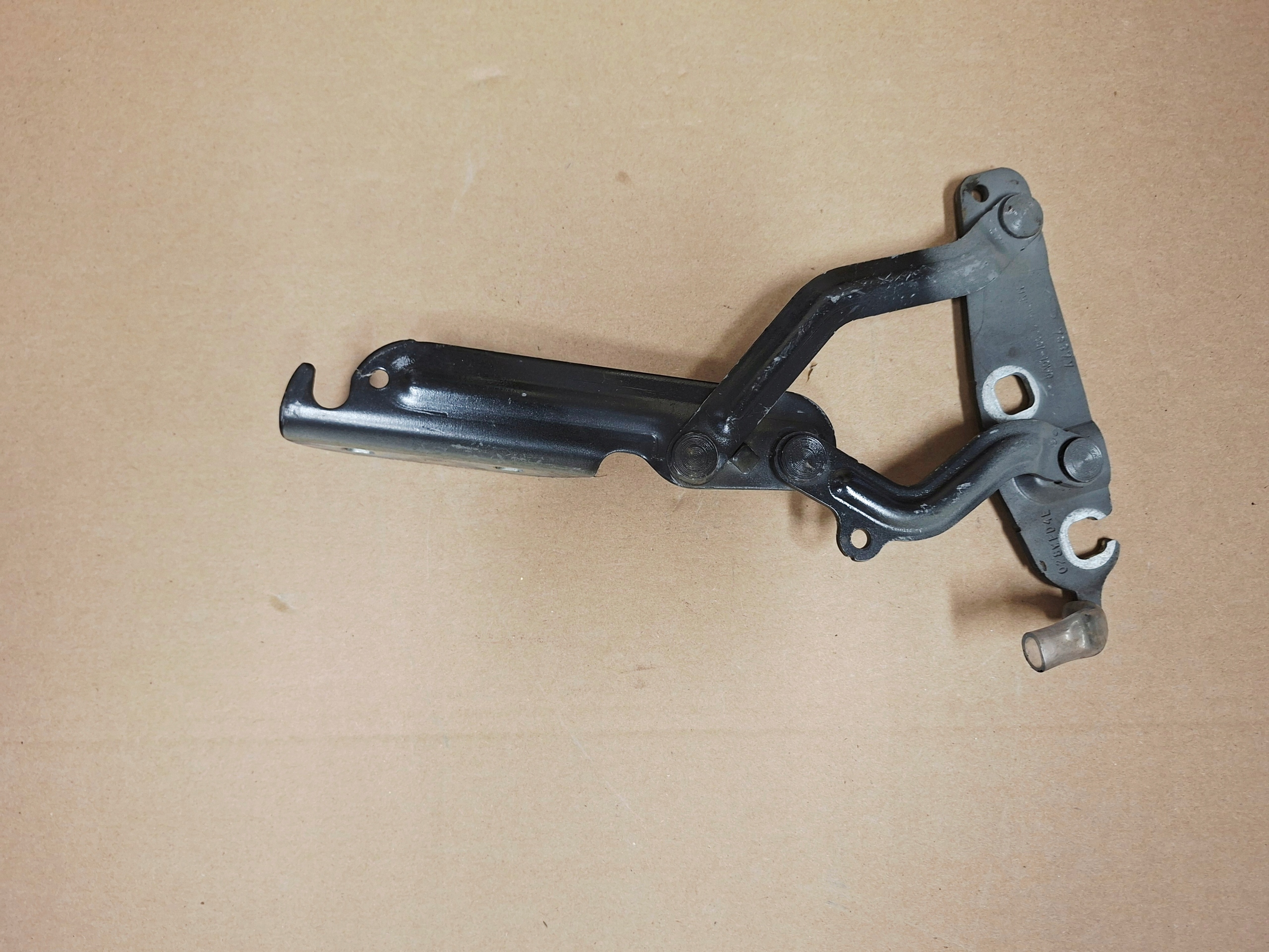 FORD FIESTA MK7 2008-2017 hinge bonnets black right original