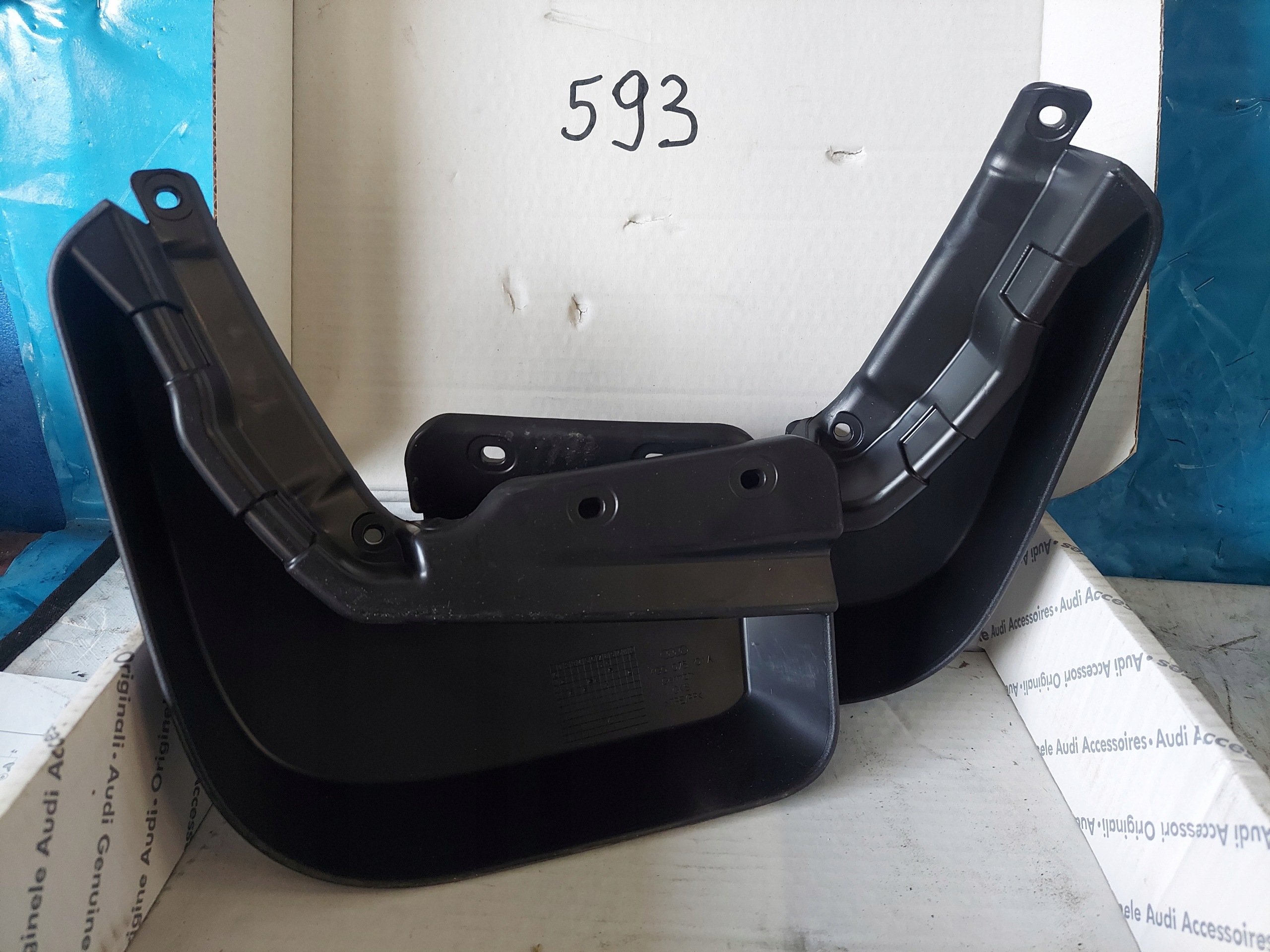 mudguard flaps rear. A6 C7 4G 4G0075101A