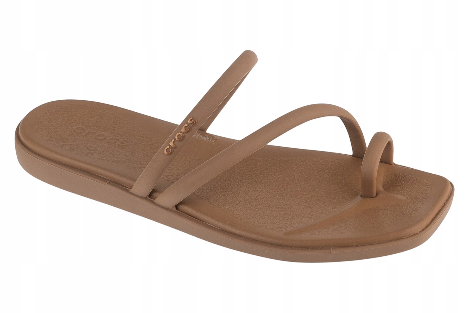 Crocs Miami Toe Loop Sandal W [38/39] Nazouváky Hnědá