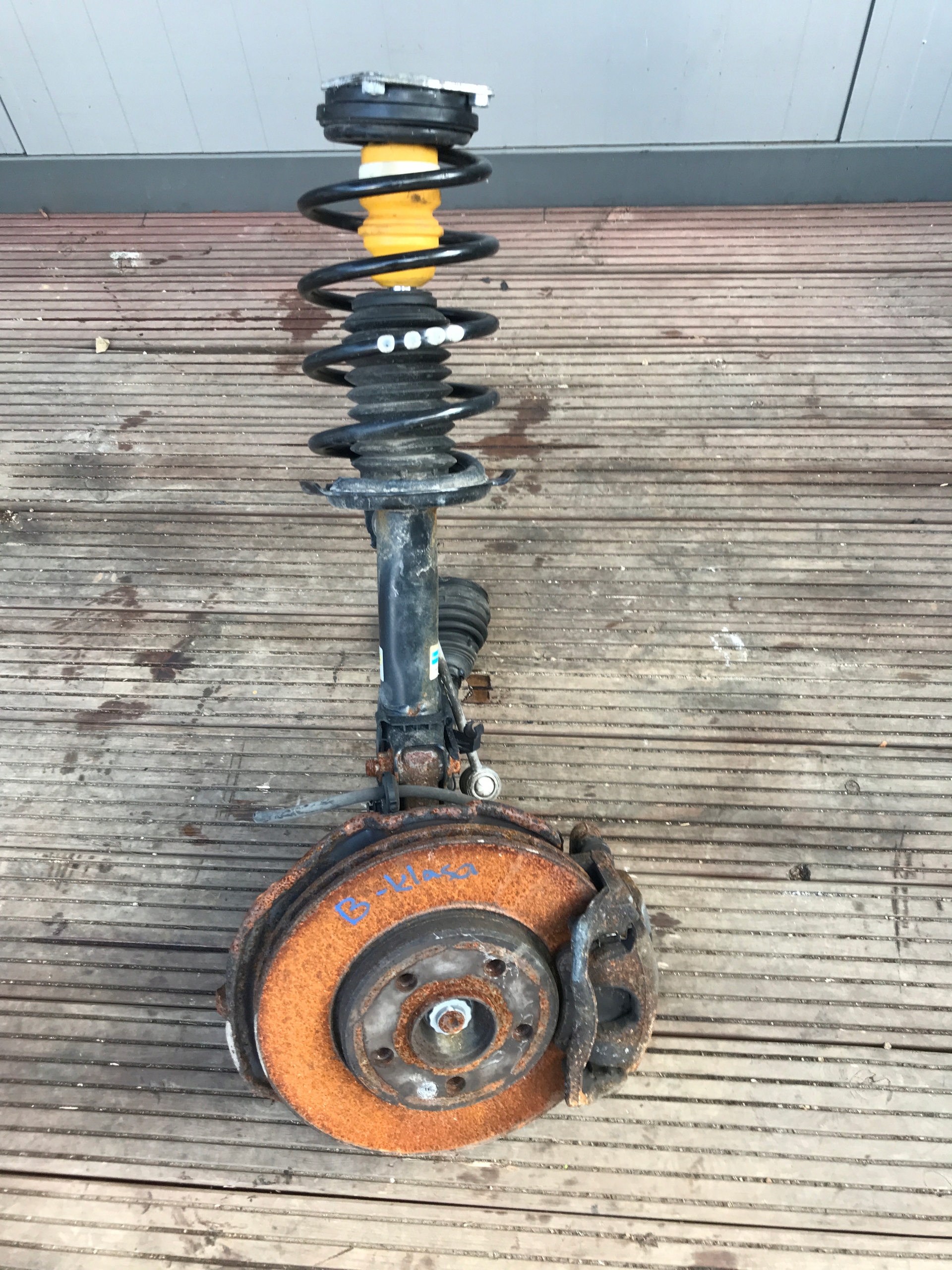 McPherson swing left front MERCEDES B W245
