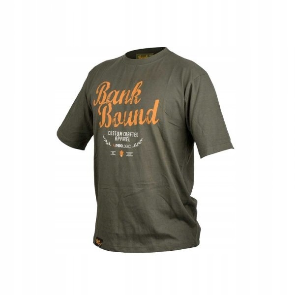 Prologic Bank Bound Retro Tee Rozmiar L Green