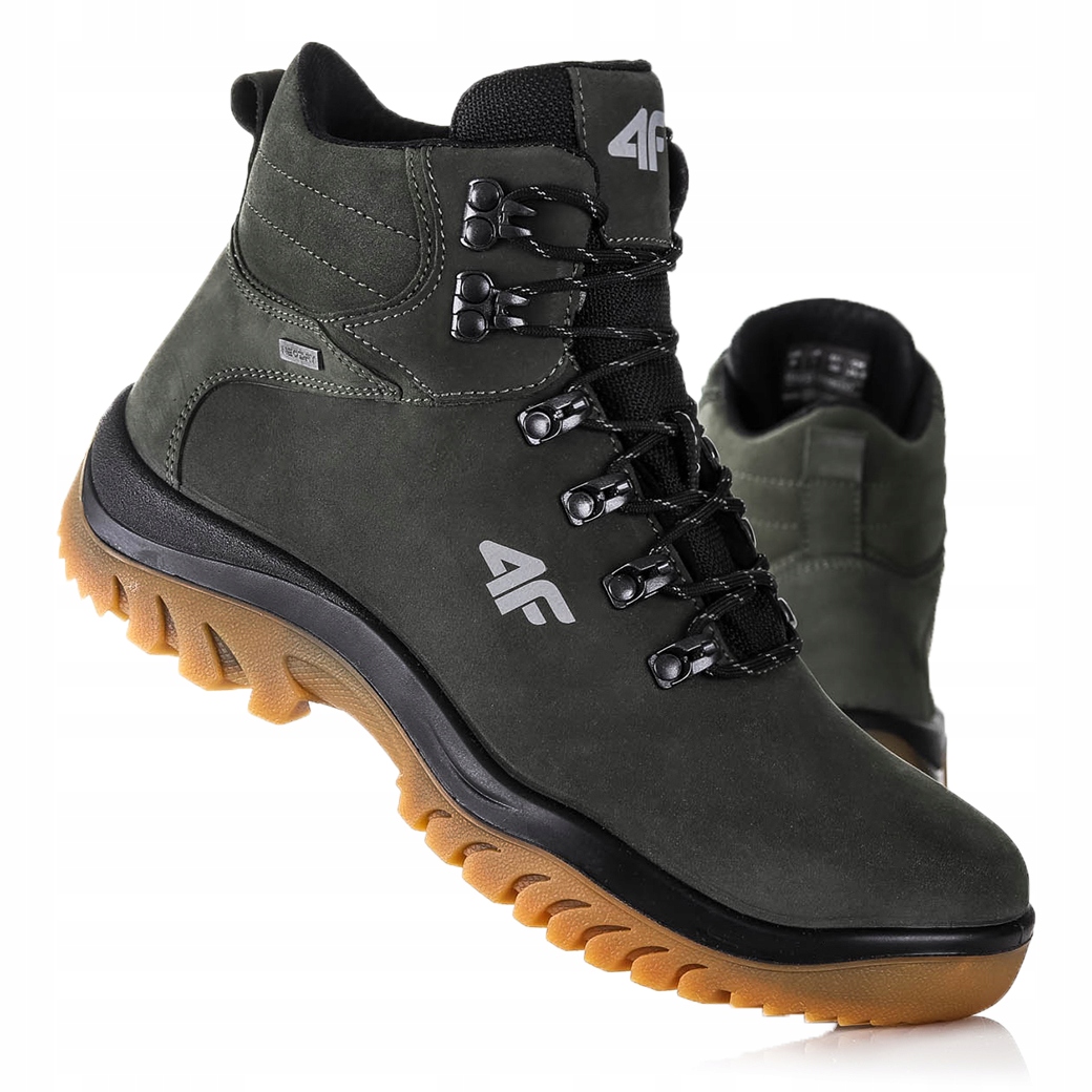 

Buty zimowe męskie 4F OBMH257 43S Wodoodporne