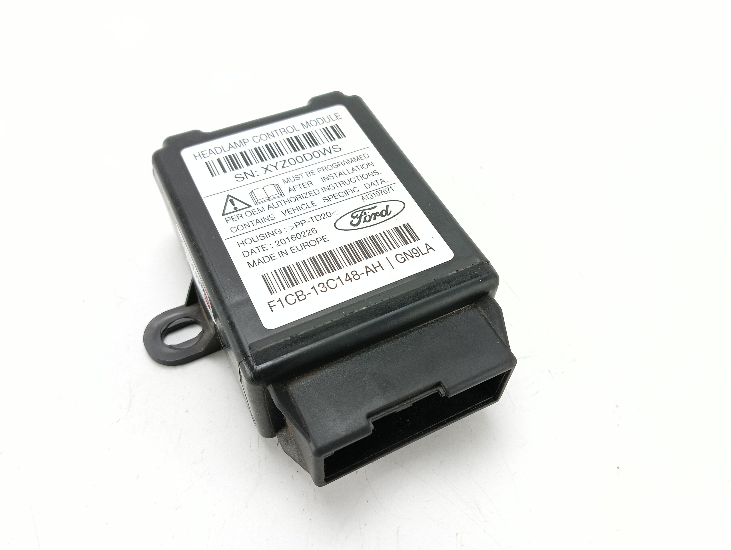 MODUŁ ŚWIATEŁ FORD FOCUS MK3 LIFT (14-18) 1CB-13C148-AH