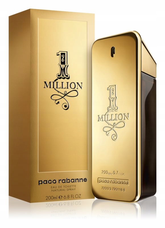 Paco Rabanne 1 Million toaletní voda 200 ml