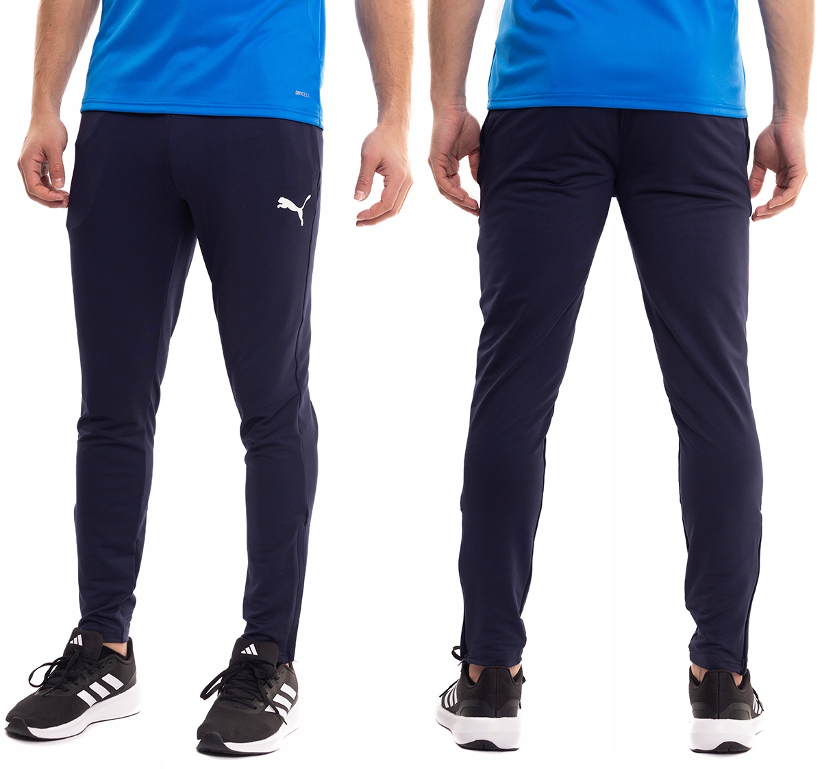 Pánské teplákové kalhoty Puma Sportovní tréninkové tepláky dryCell vel L