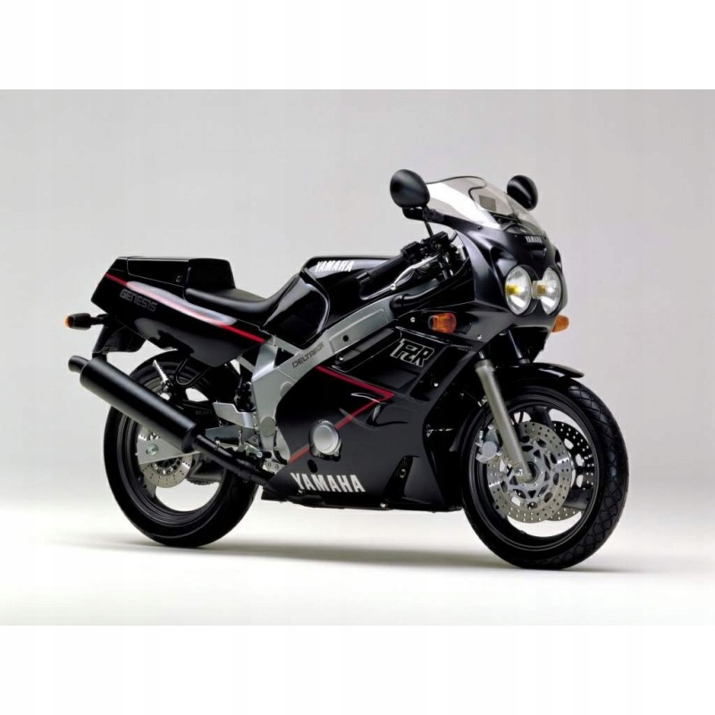 Motocyklové sklo Yamaha Fzr 600 (1989-1990) Standard