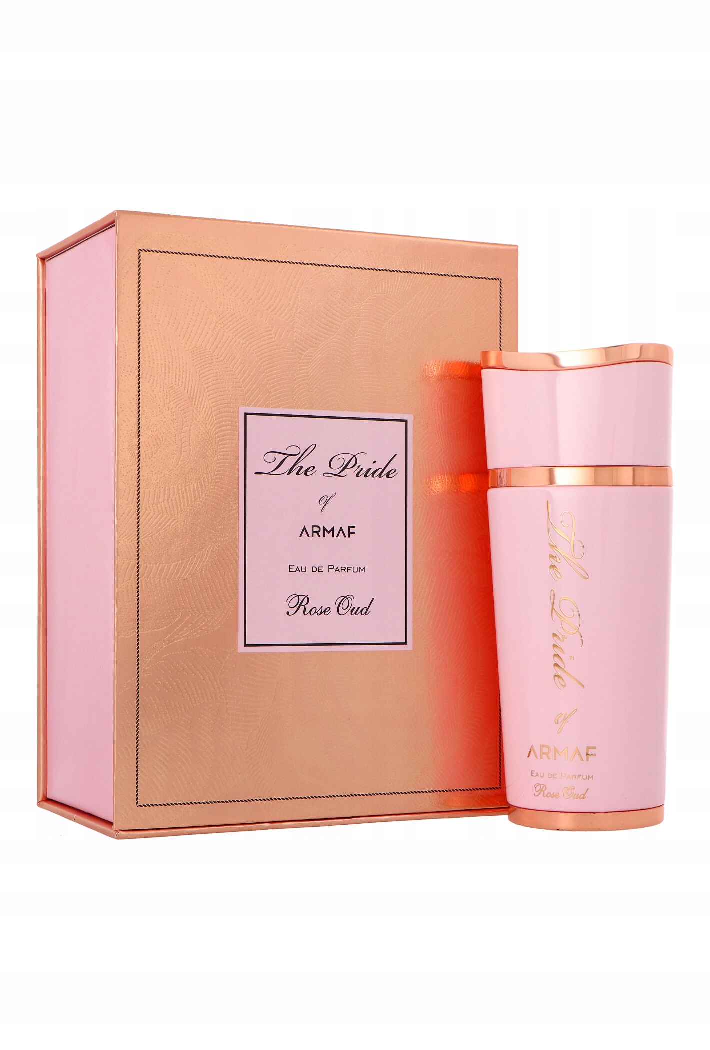 The Pride Of Armaf Rose Oud Woda perfumowana Damski