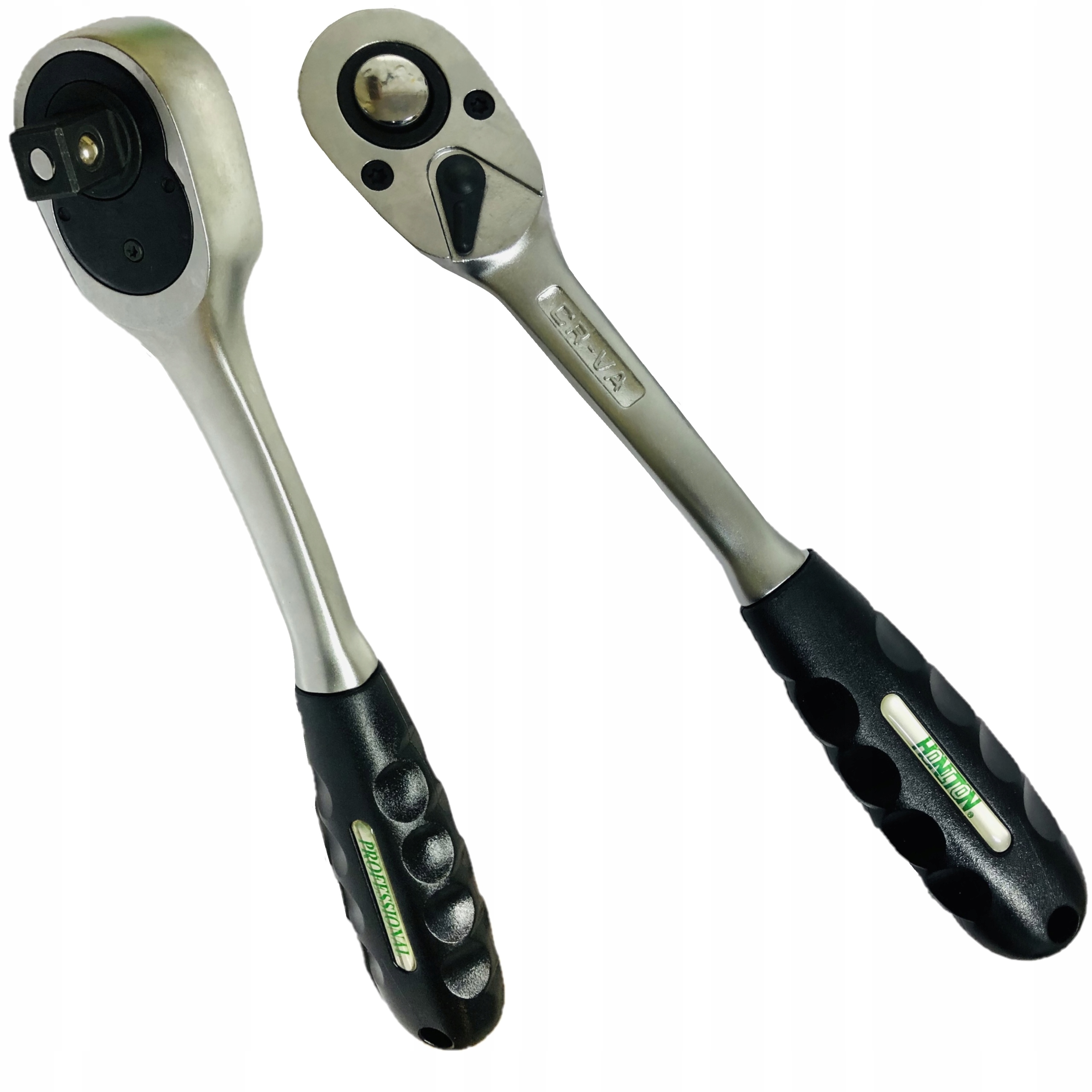 Honiton Grzechotka 1/2" 72 zeby H8212 owalna główka