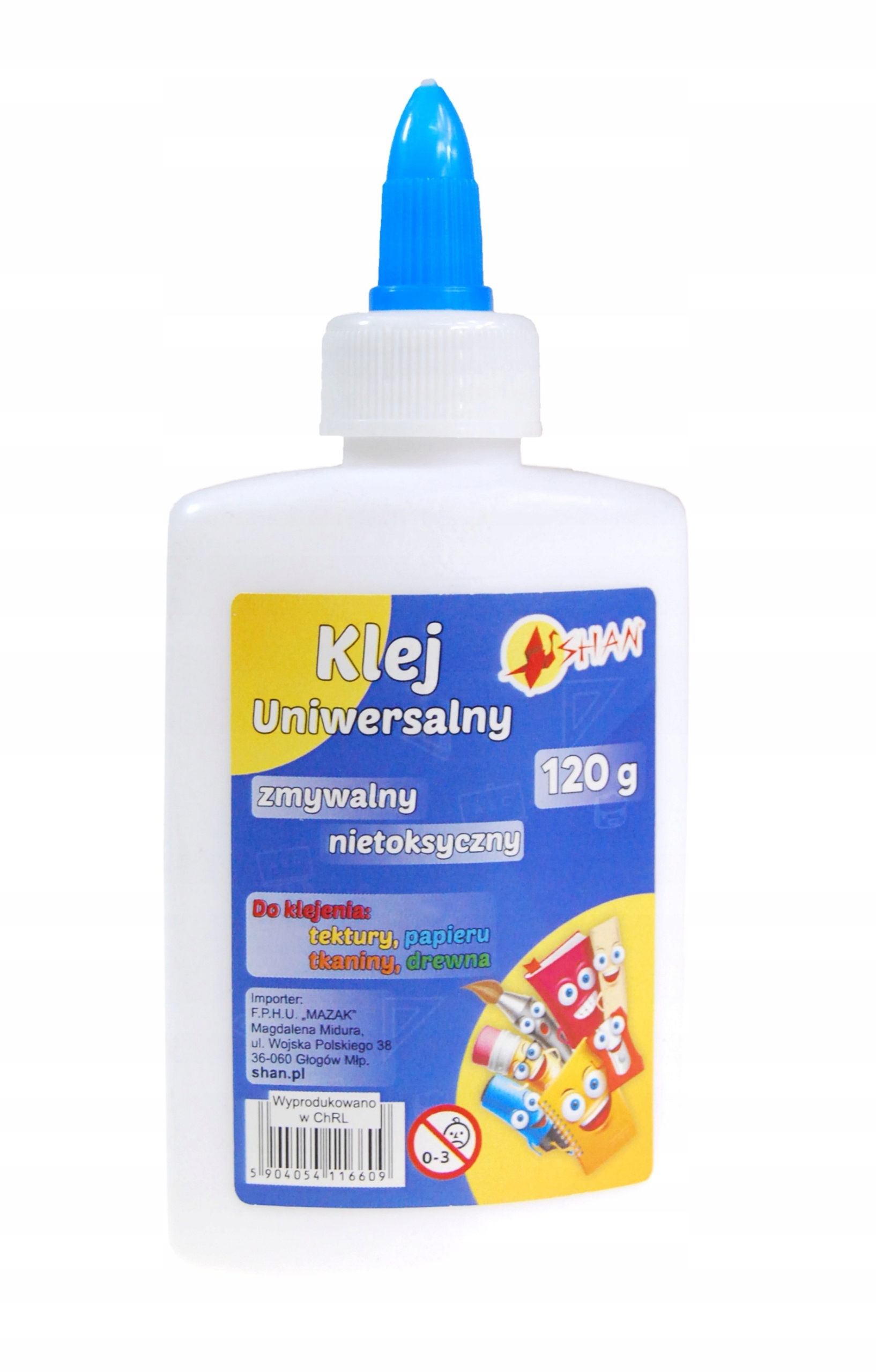 

Klej uniwersalny 120g Shan