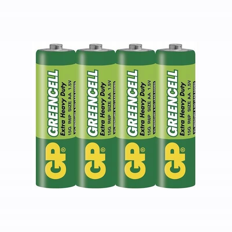 Baterie GP Greencell R6 R-6 AA 1.5V 4szt