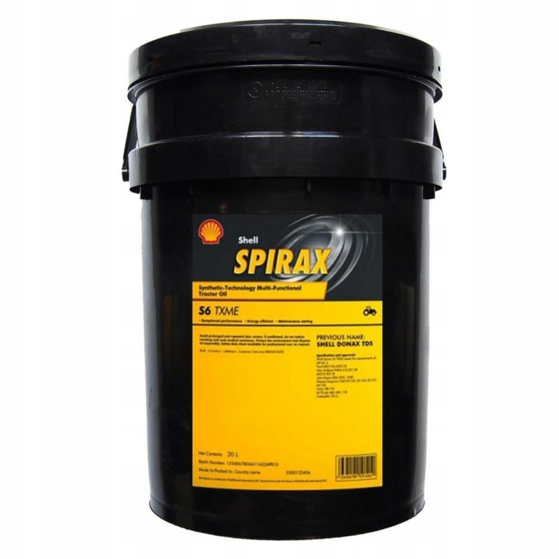 Hydraulicko-prevodový olej Spirax (20L) 10W30, Api GL-4, Case Ms
