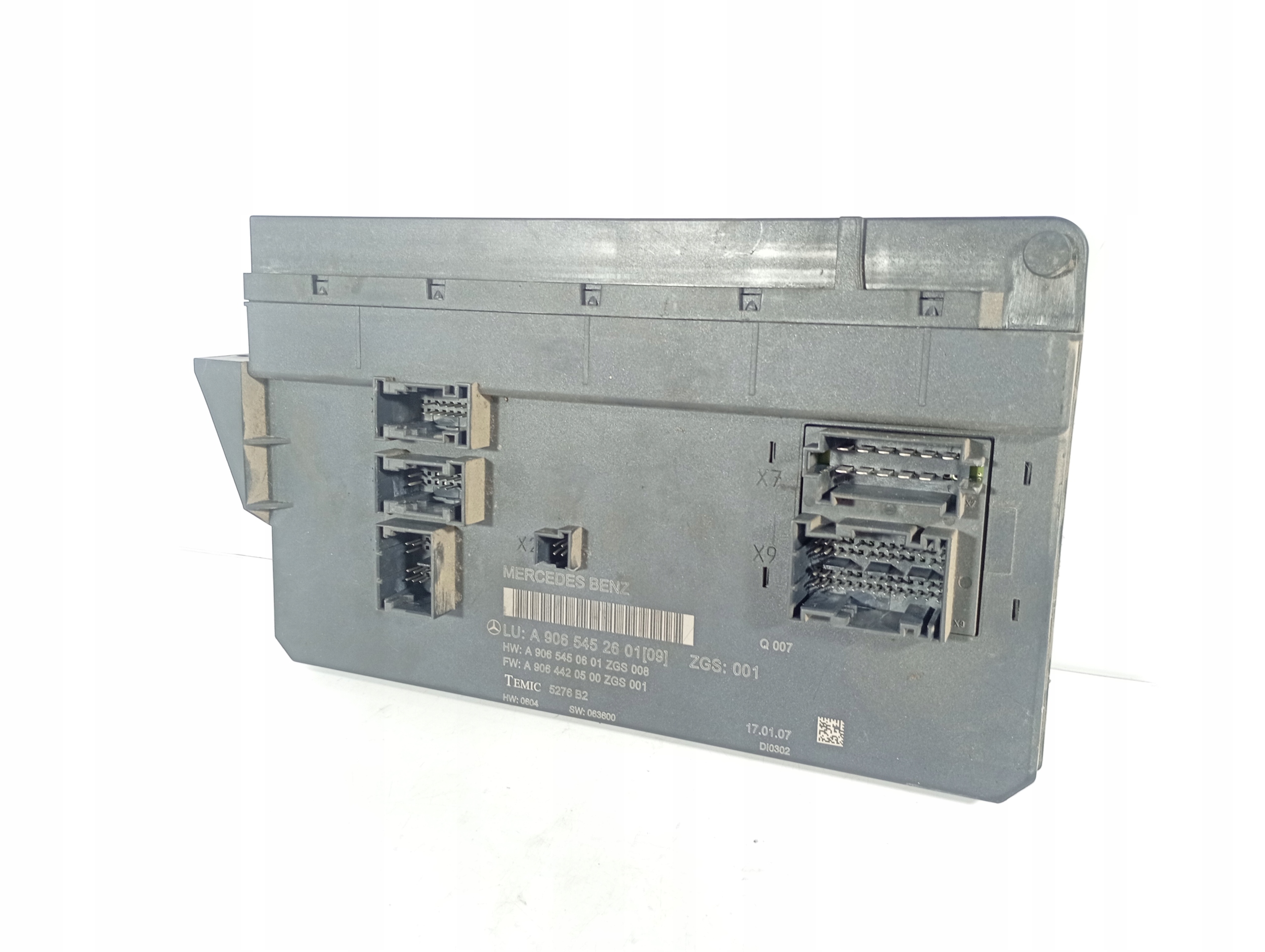 Mercedes Sprinter 906 06-18 comfort control unit OE A9064452601