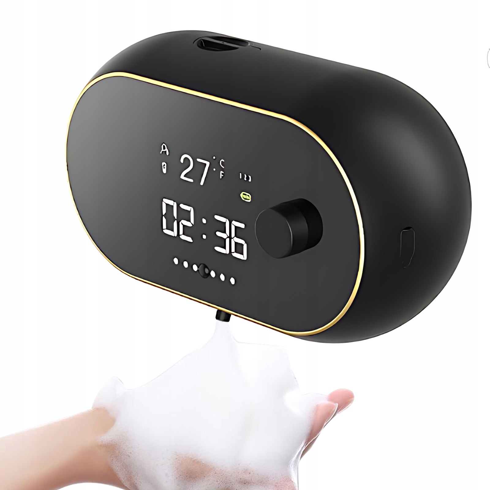 Automatický Bezdotykový Dávkovač Pěnového Mýdla 450ML S LCD Displejem