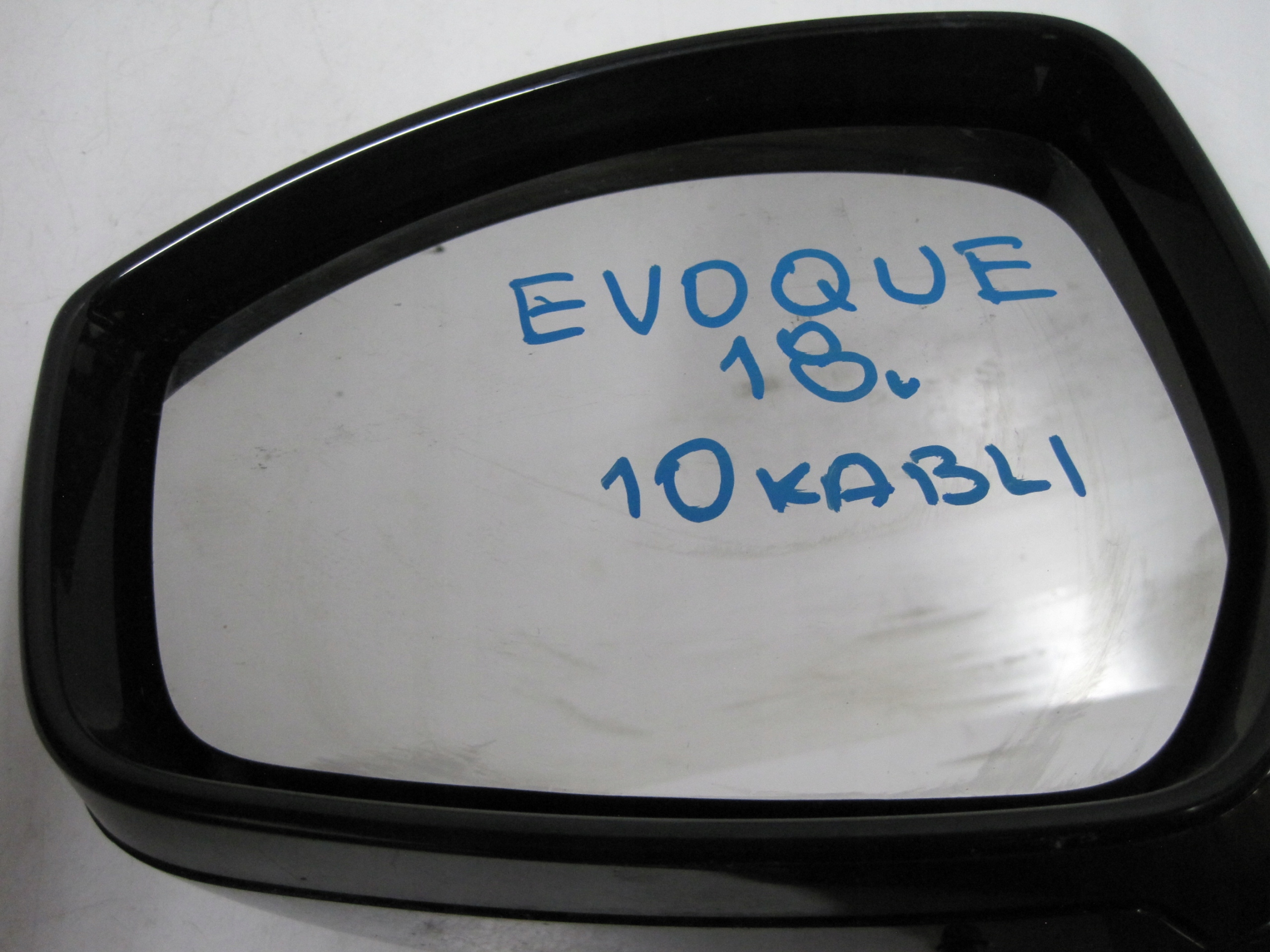 mirror mirrors RANGE ROVER EVOQUE right left