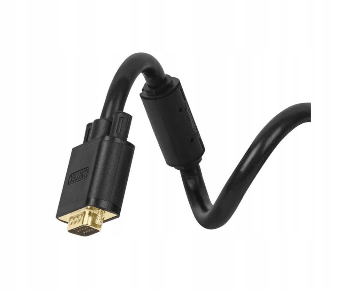 Unitek Kabel VGA (D-Sub) M/M 5m Stan opakowania oryginalne