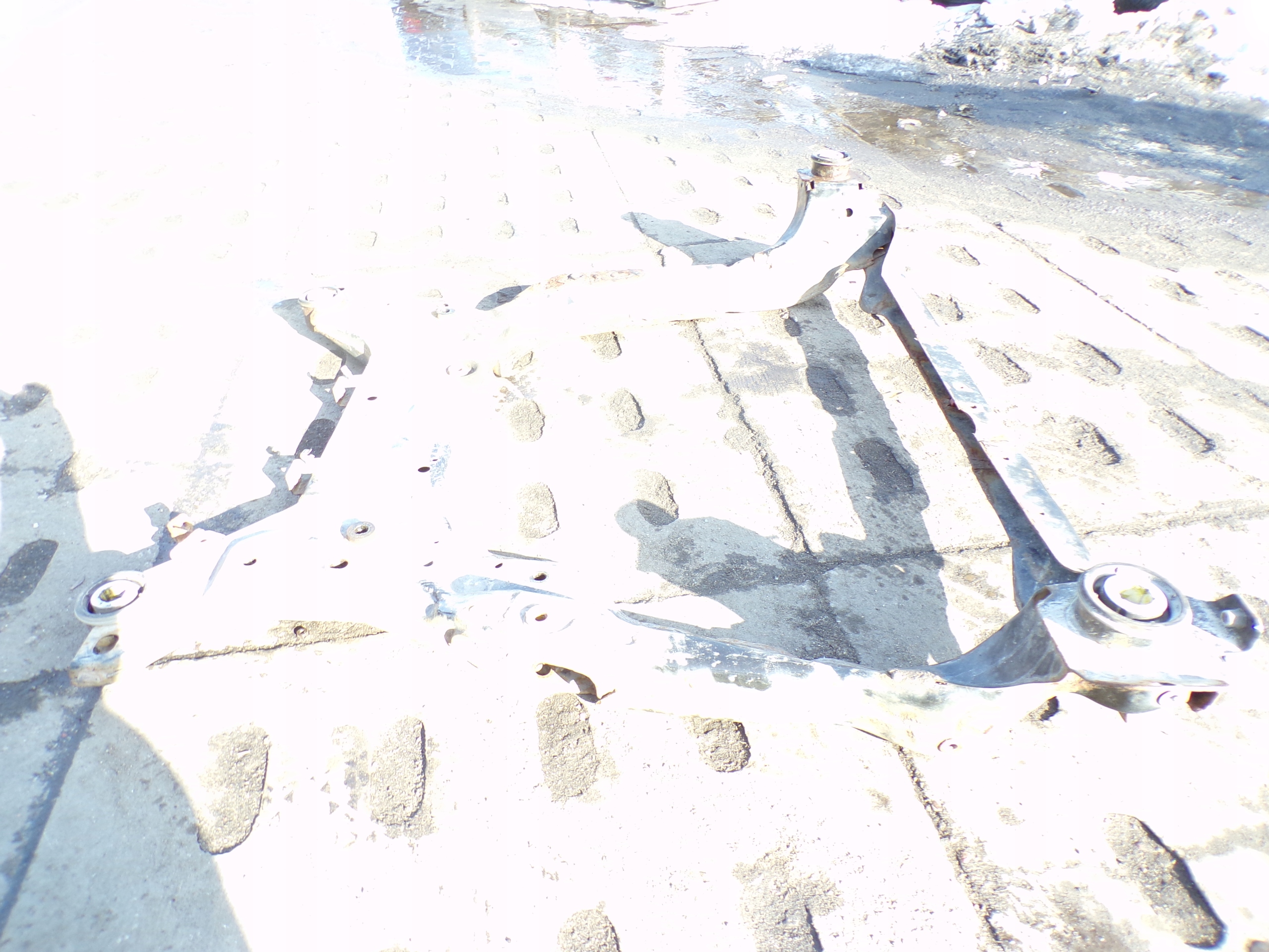 front subframe axle beam TRAWERS FORD SMAX 1 and 2.0 TDCI