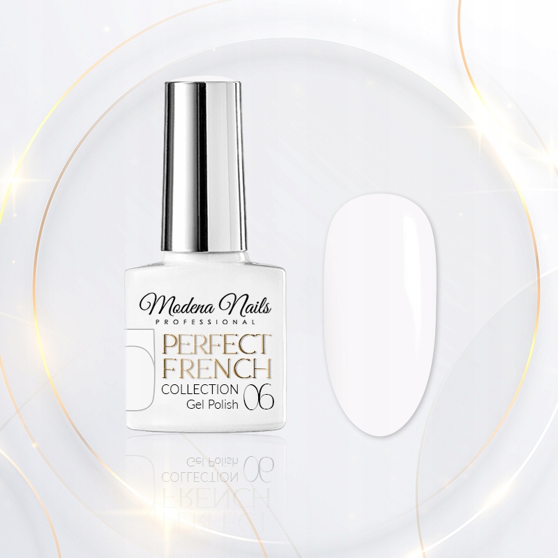 

Modena Nails Lakier hybrydowy Perfect French 06