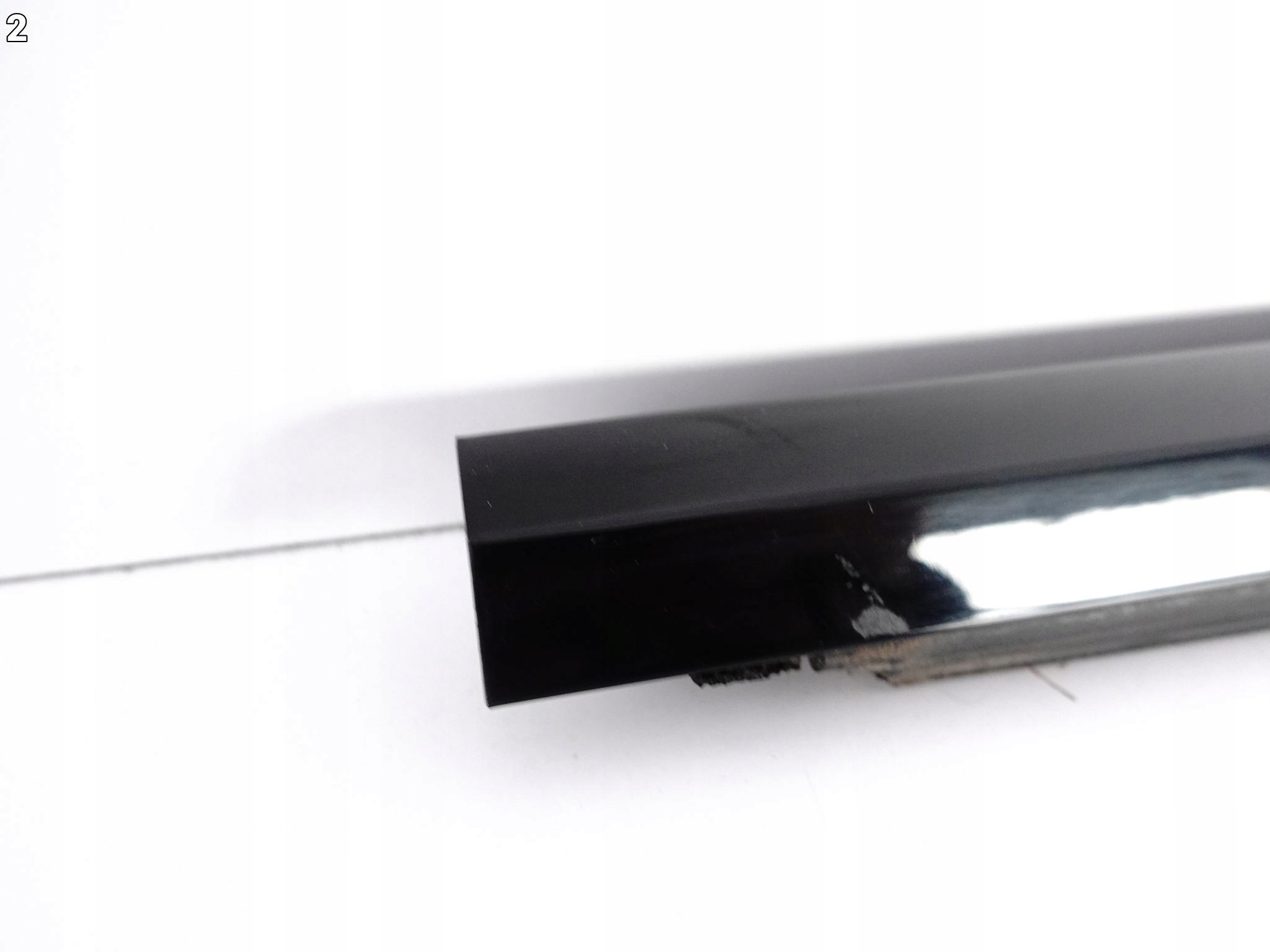 RANGE ROVER VELAR L560 17- moulding dust door right front black